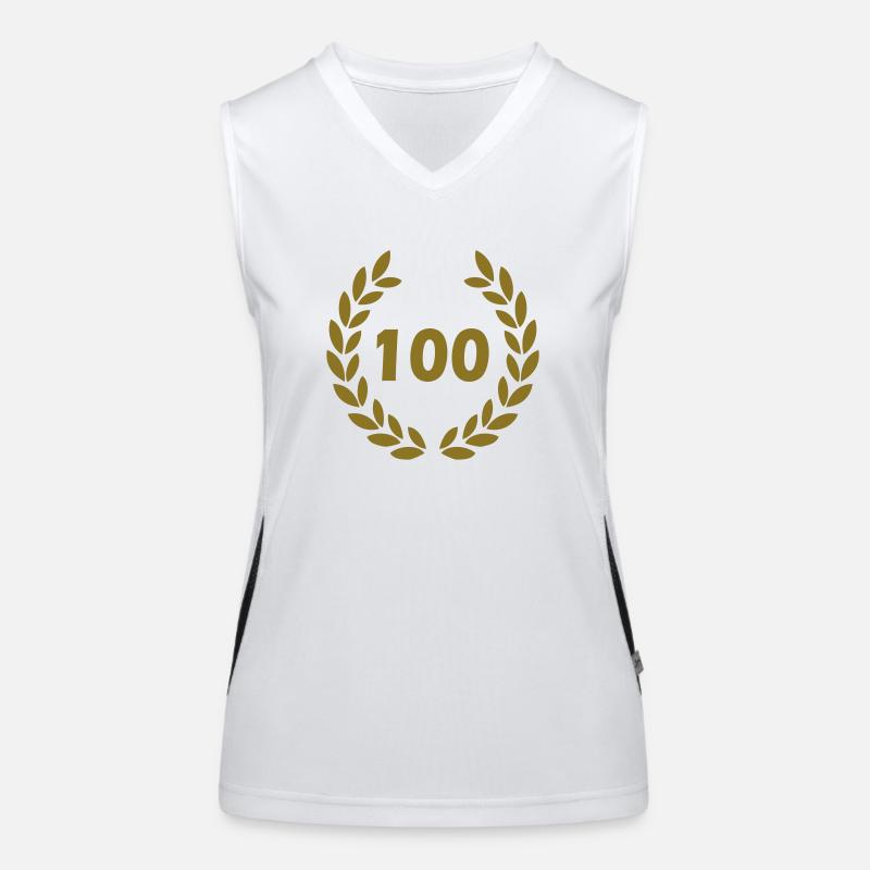 100 Women's Functional Contrast Tank Top