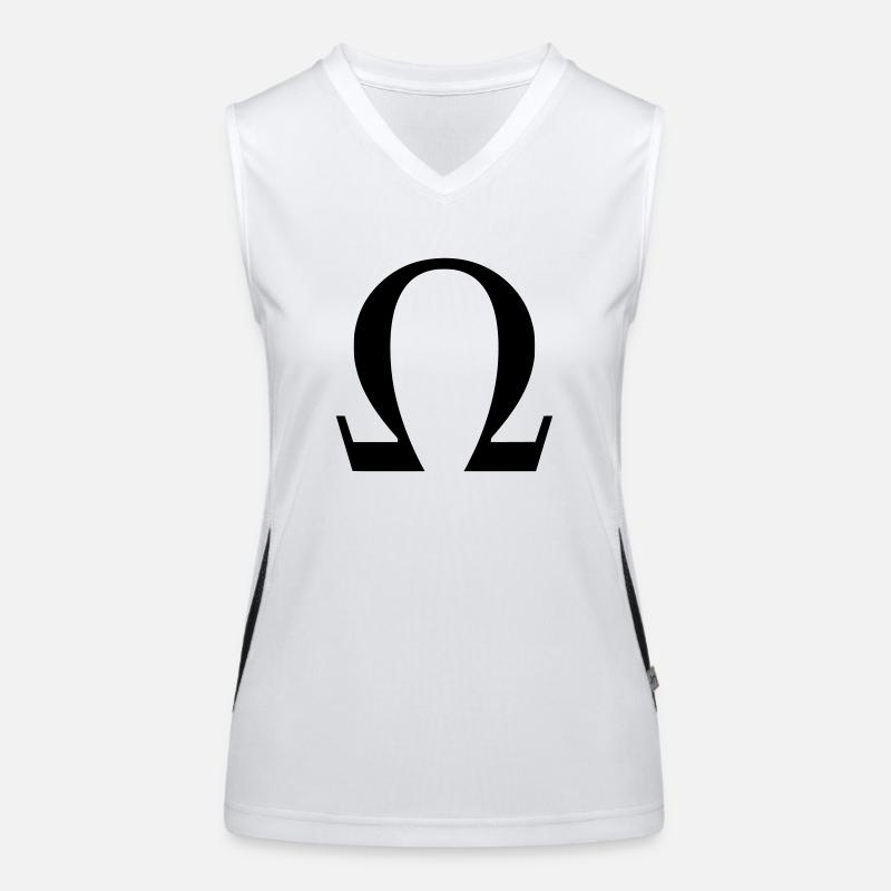 omega Funktionelles Kontrast-Tank Top für Frauen