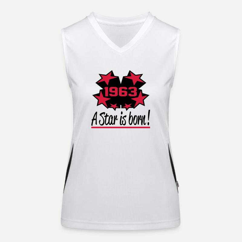 1963 Women's Functional Contrast Tank Top