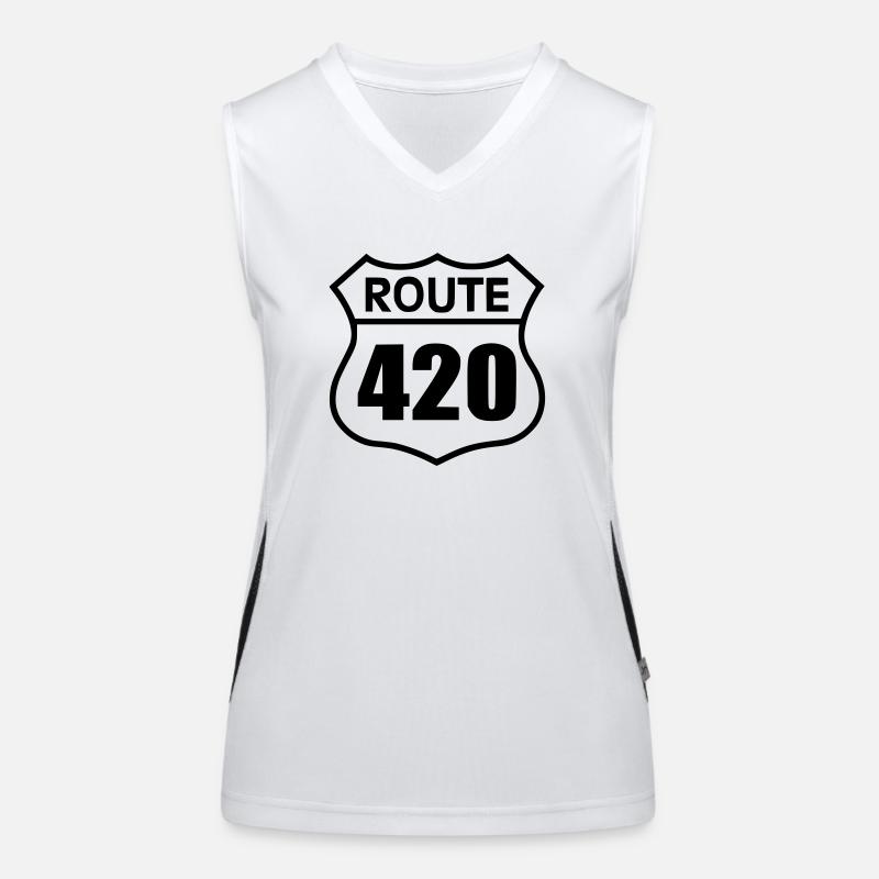 Route 420 Women's Functional Contrast Tank Top