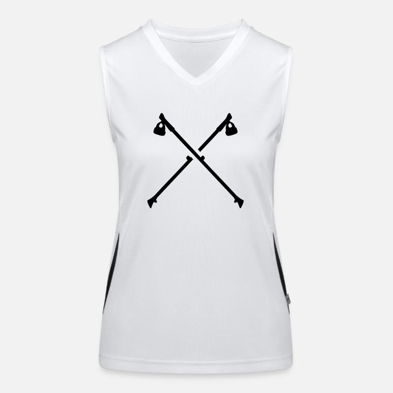 Nordic Walking Women's Functional Contrast Tank Top