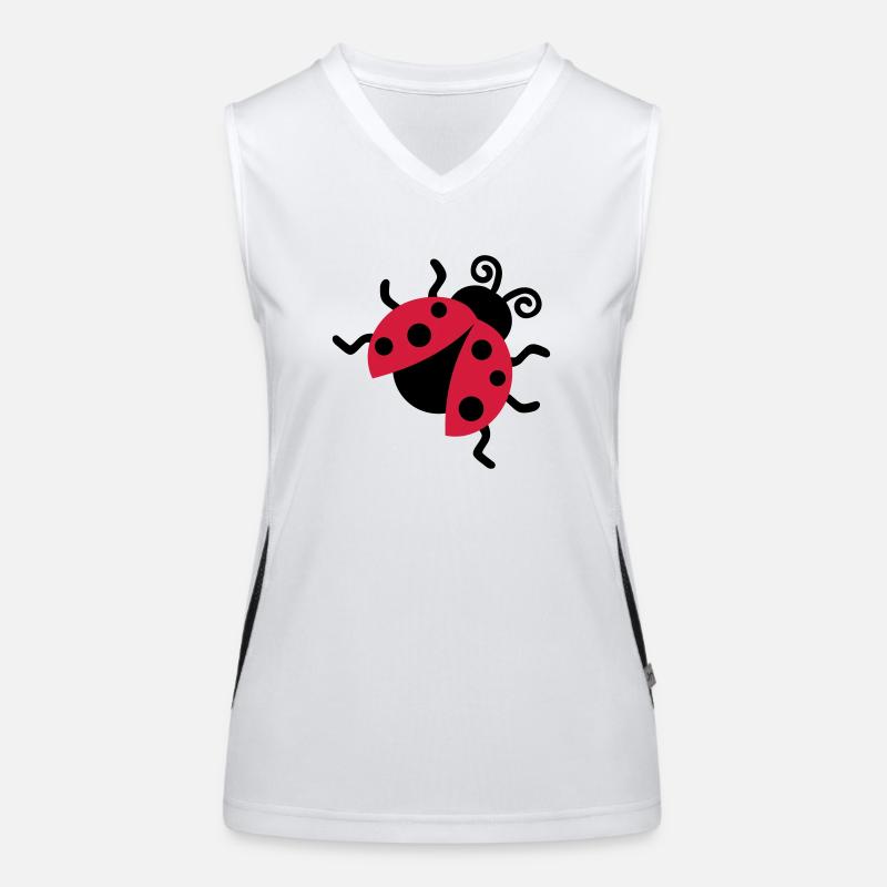 Ladybug Women's Functional Contrast Tank Top