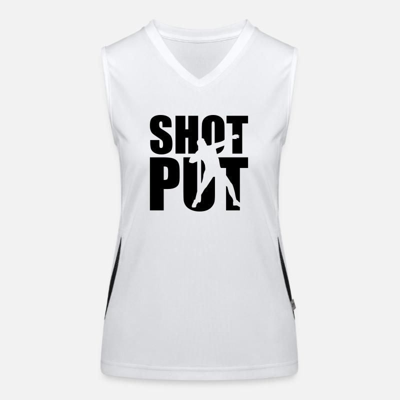 Shot put Women's Functional Contrast Tank Top
