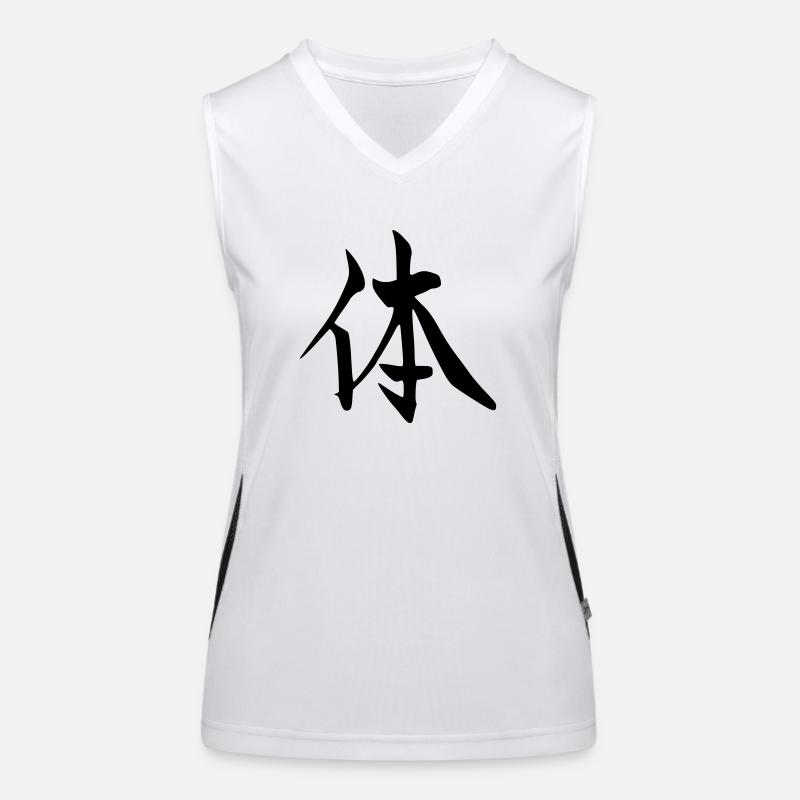 Gesundheit Funktionelles Kontrast-Tank Top für Frauen