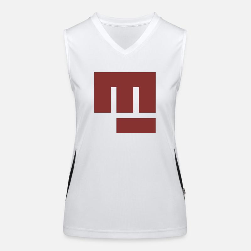 Ghettofaust Funktionelles Kontrast-Tank Top für Frauen