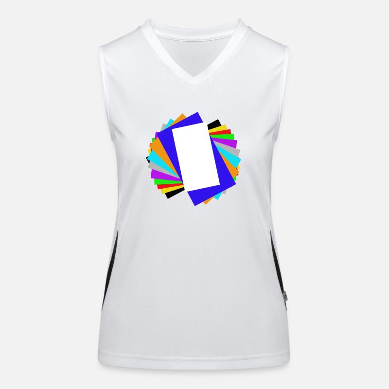 Colored nesting Women's Functional Contrast Tank Top