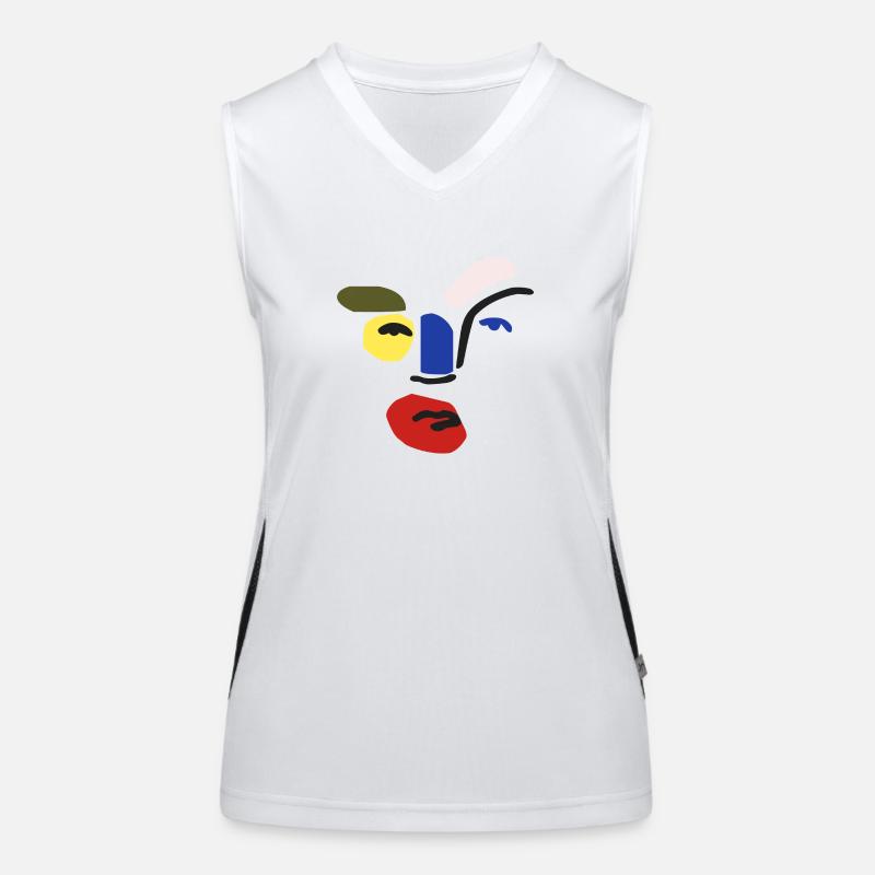 Fendȉ Face Women's Functional Contrast Tank Top