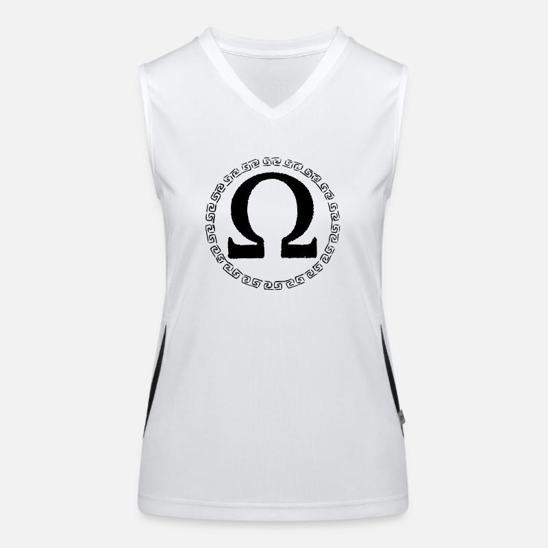 Omega Women's Functional Contrast Tank Top