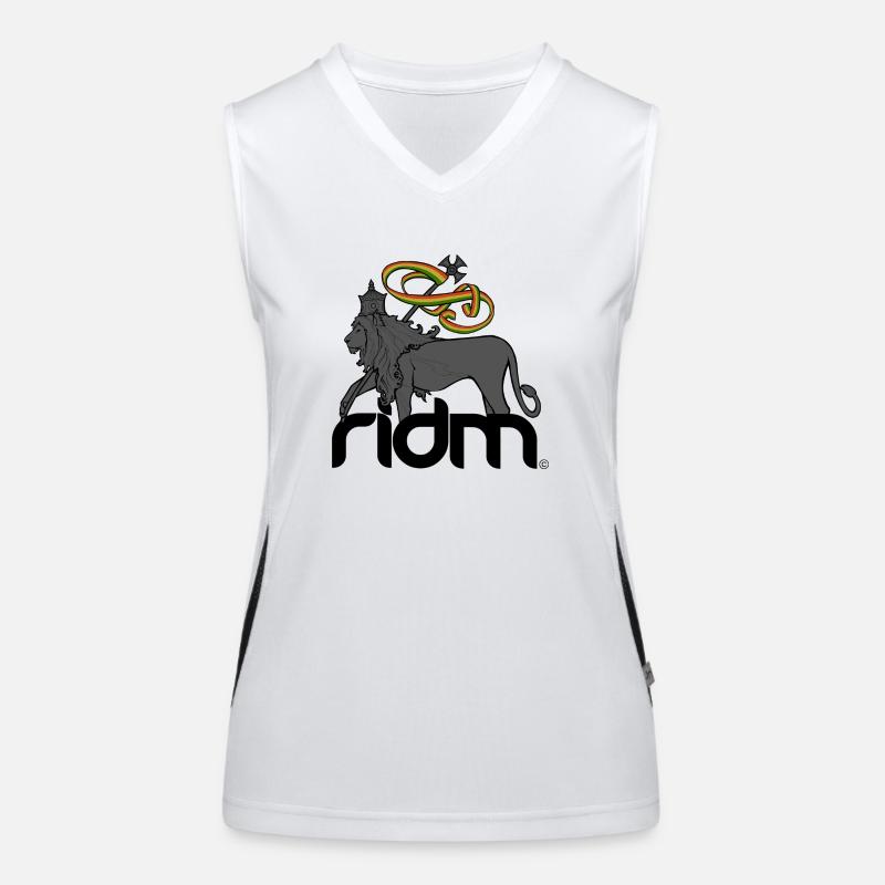 ridm lion Women's Functional Contrast Tank Top