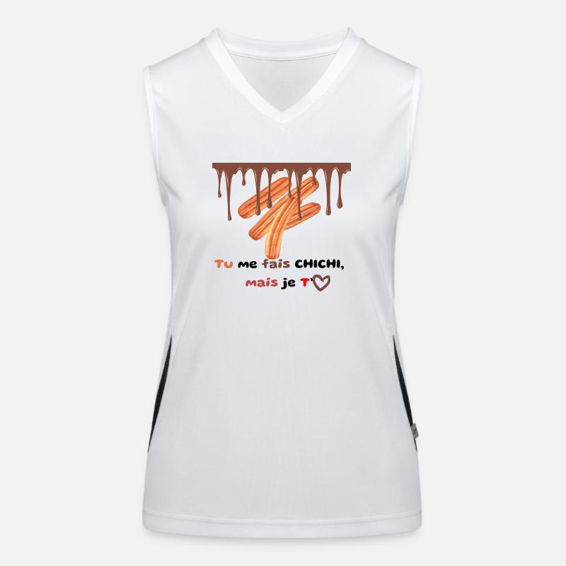 CHICHI Débardeur respirant contrasté Femme