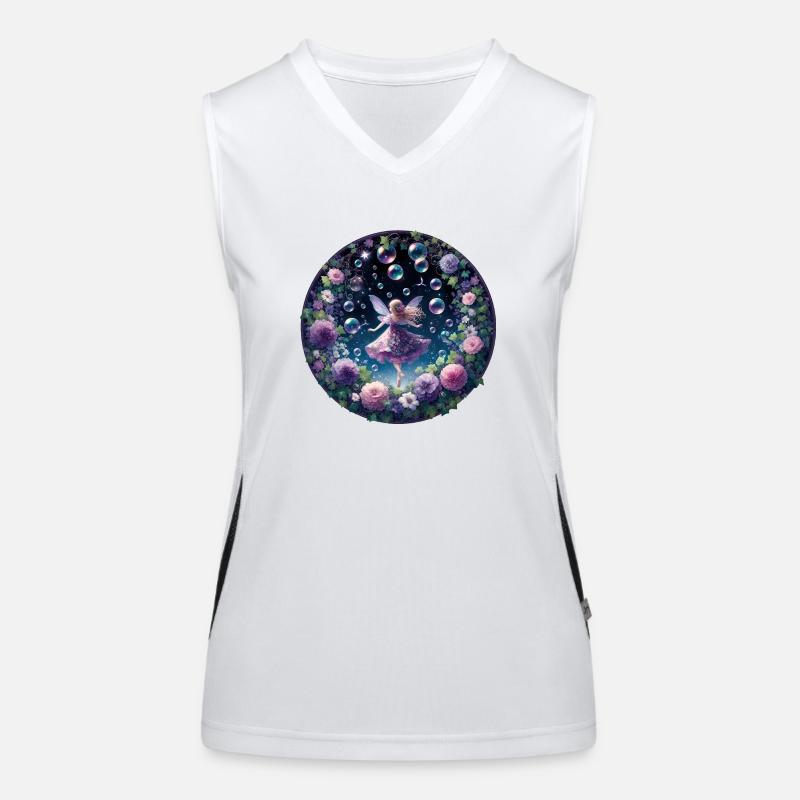 Fairy Spell Women's Functional Contrast Tank Top