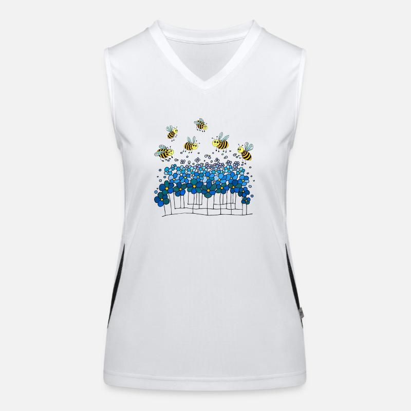 Insects Women's Functional Contrast Tank Top