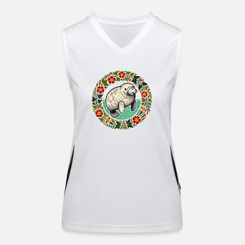 Women's Functional Contrast Tank Top