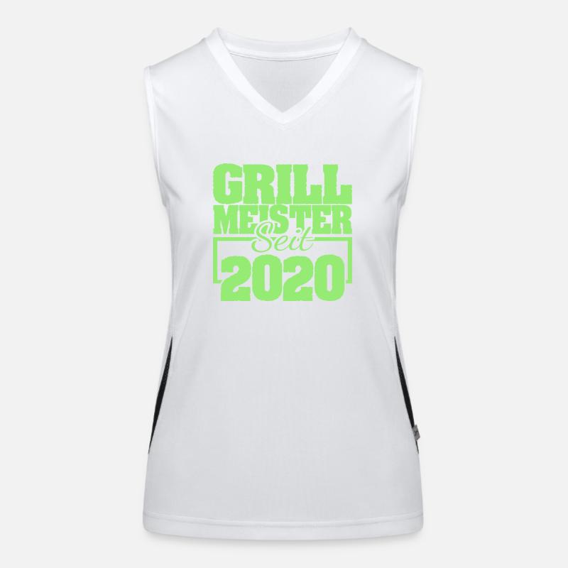 2020 Funktionelles Kontrast-Tank Top für Frauen