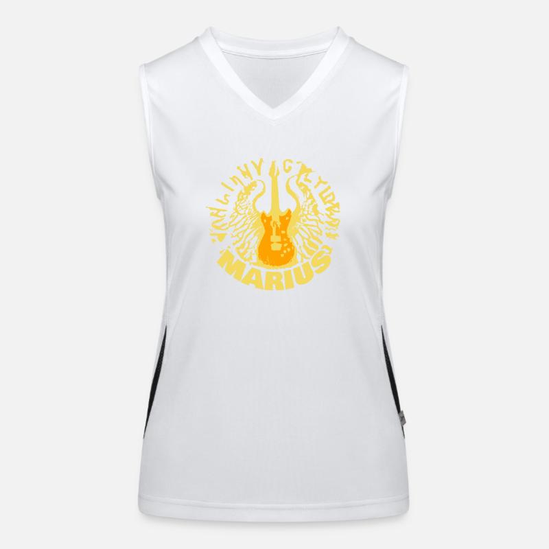 Guitar Marius Women's Functional Contrast Tank Top
