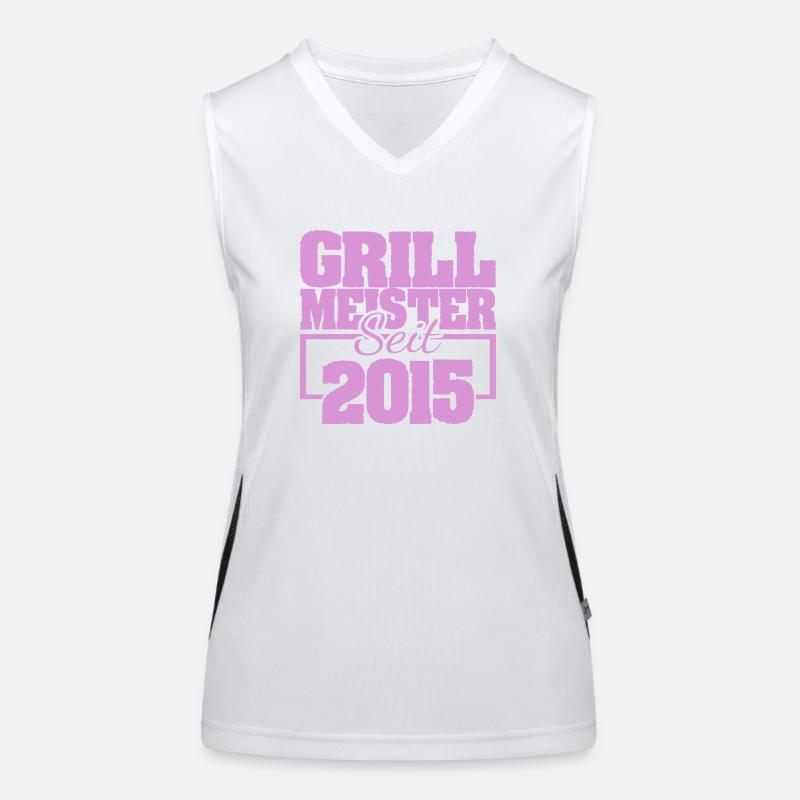 2015 Funktionelles Kontrast-Tank Top für Frauen