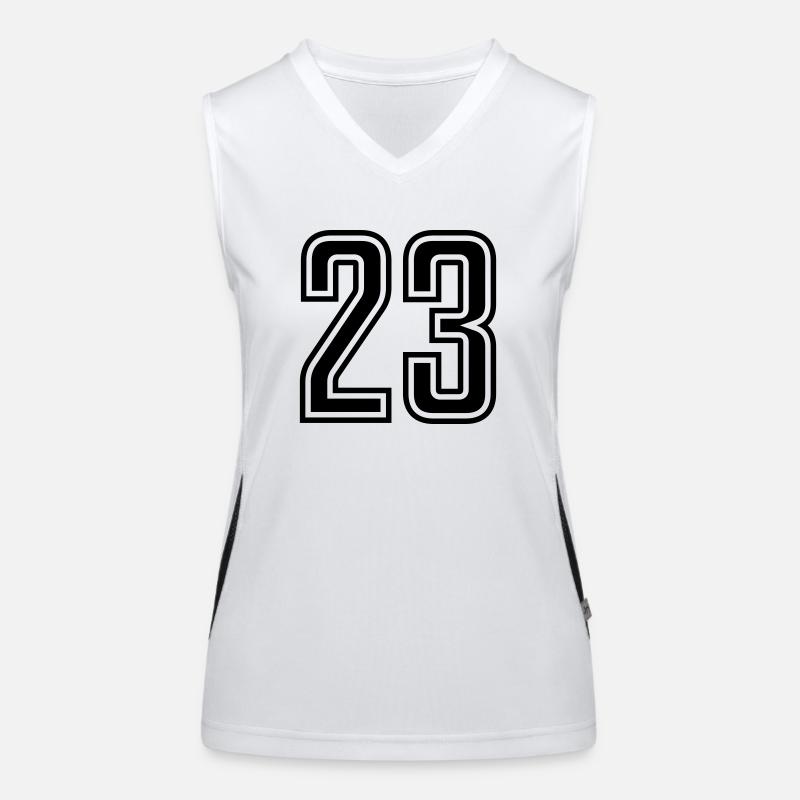 23 Funktionelles Kontrast-Tank Top für Frauen