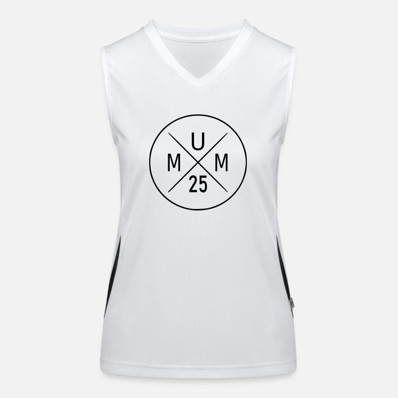 Mum 25 Women's Functional Contrast Tank Top
