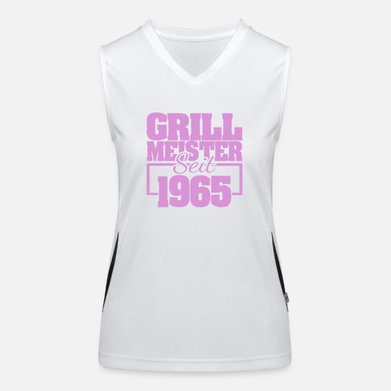 1965 Women's Functional Contrast Tank Top