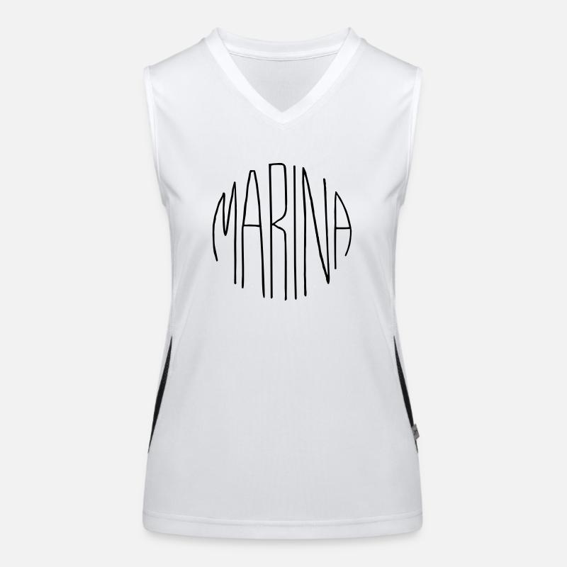 Women's Functional Contrast Tank Top