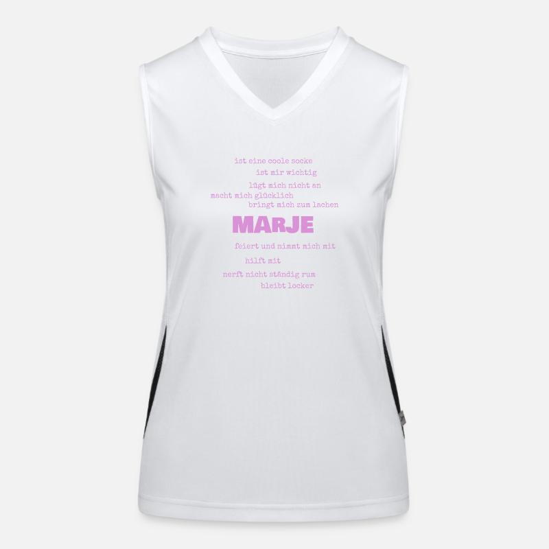 Marje Funktionelles Kontrast-Tank Top für Frauen