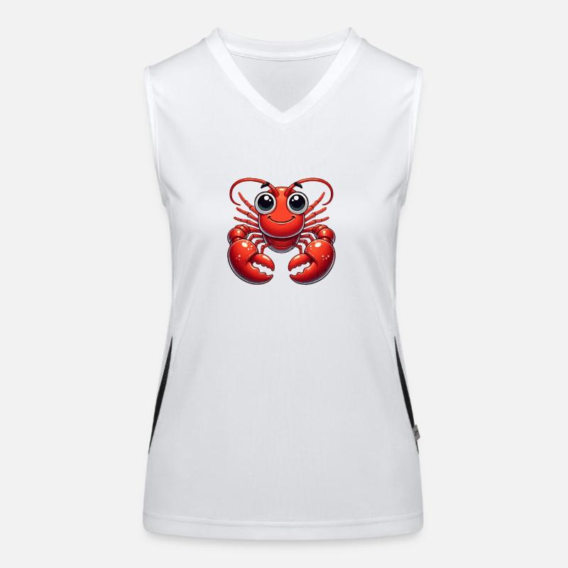 crab Women's Functional Contrast Tank Top