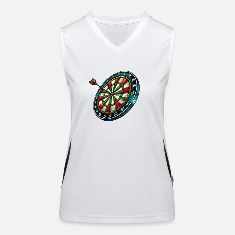 Women's Functional Contrast Tank Top
