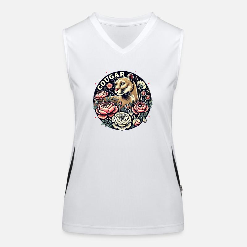 Cougar Women's Functional Contrast Tank Top