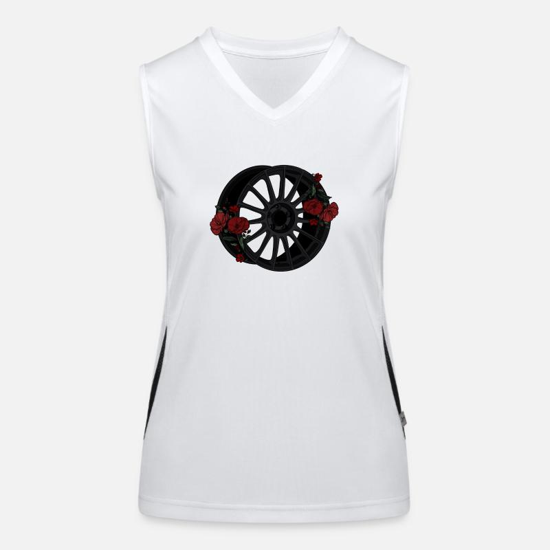 Rim Women's Functional Contrast Tank Top