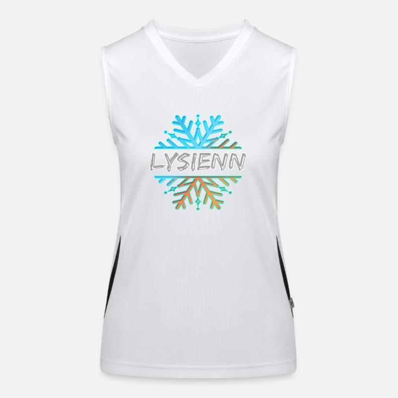Gift for Lysienn Women's Functional Contrast Tank Top