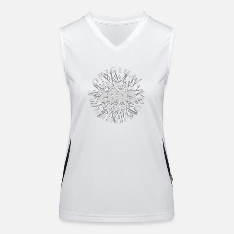 2005 Funktionelles Kontrast-Tank Top für Frauen