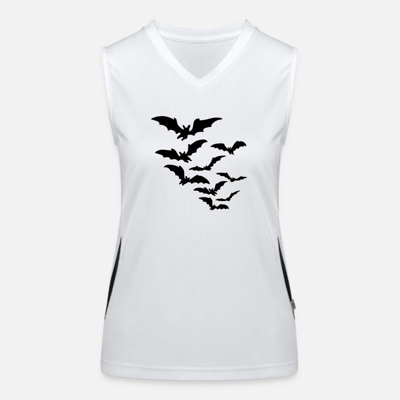 fledermaus Women's Functional Contrast Tank Top