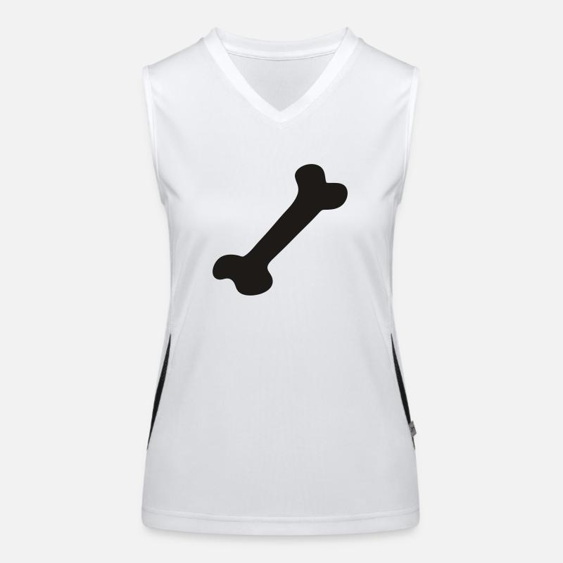 Bone - Bone Women's Functional Contrast Tank Top