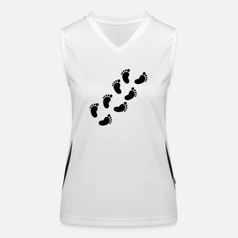 Bébé Débardeur respirant contrasté Femme