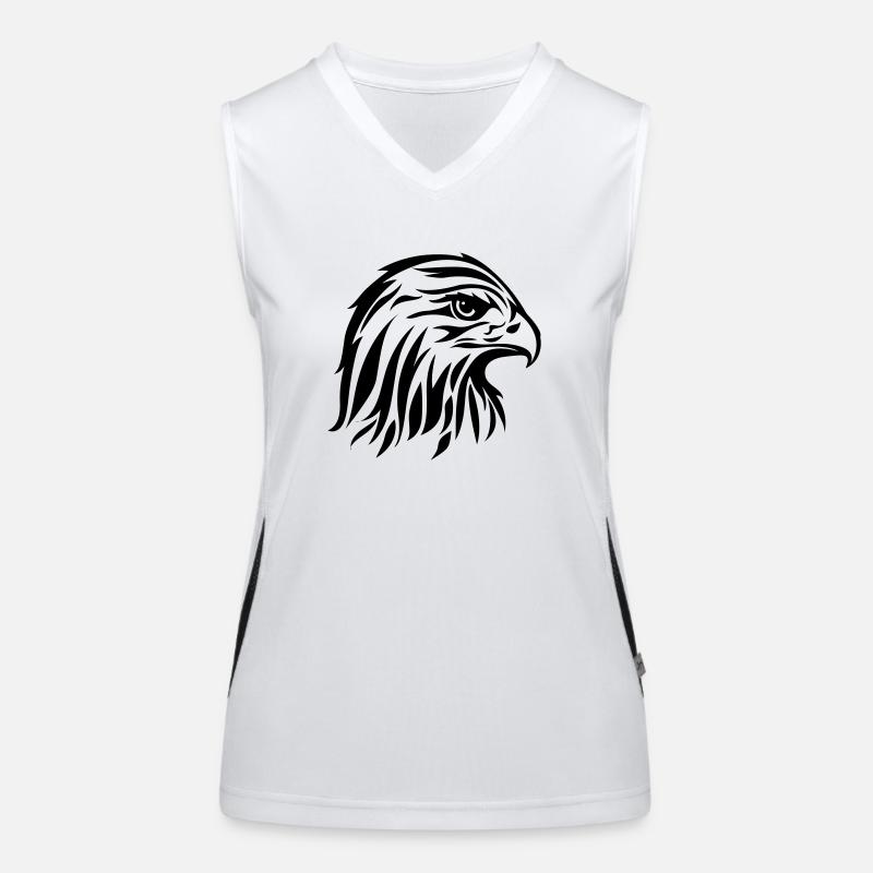 Adler de Funktionelles Kontrast-Tank Top für Frauen