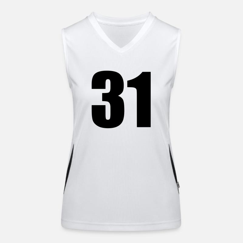 31 Débardeur respirant contrasté Femme