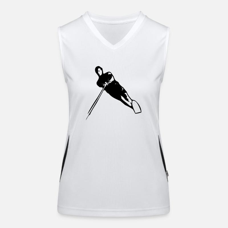 waterski Women's Functional Contrast Tank Top