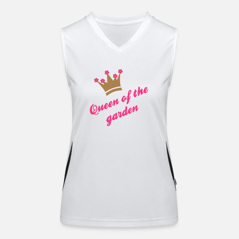 garden Women's Functional Contrast Tank Top