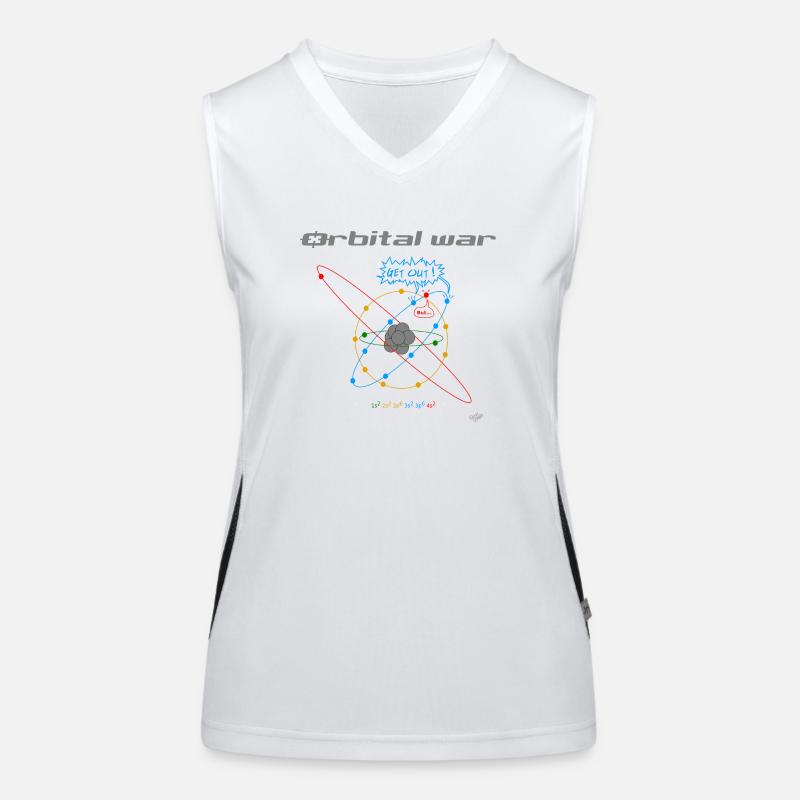 orbital war Women's Functional Contrast Tank Top