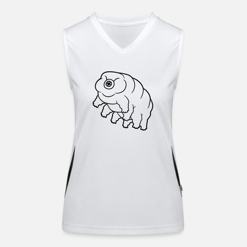 kleines Funktionelles Kontrast-Tank Top für Frauen