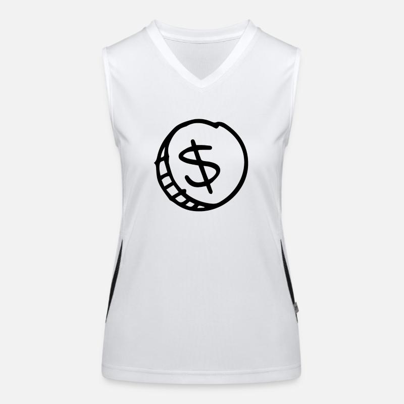 Money horn Women's Functional Contrast Tank Top
