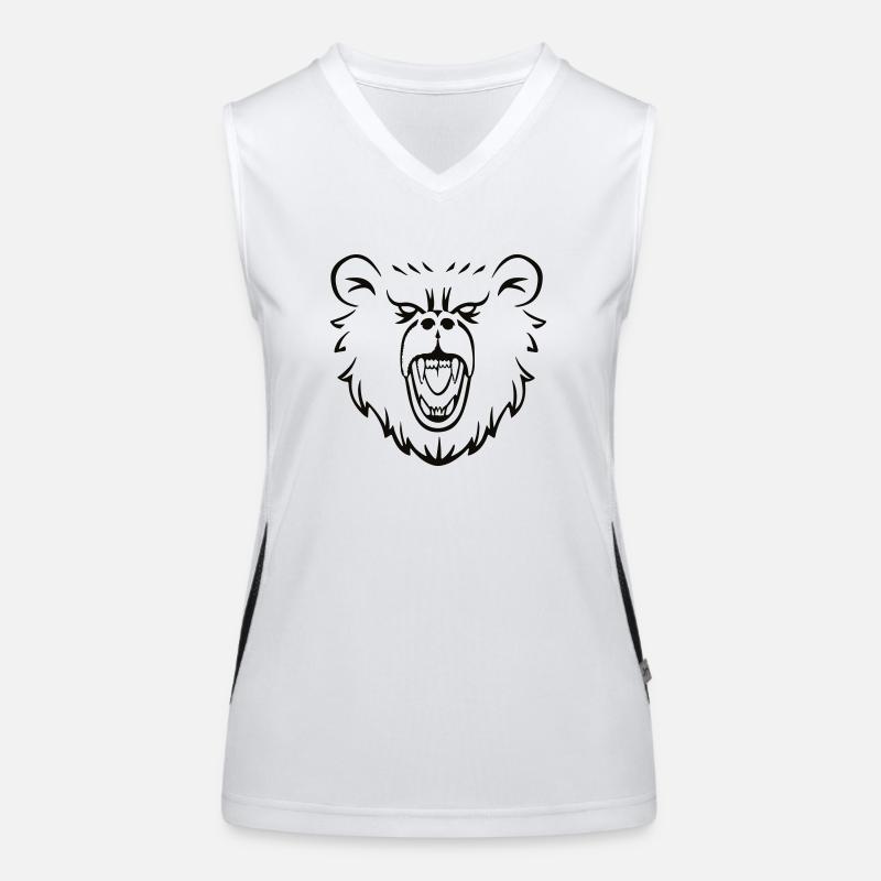 Bear Women's Functional Contrast Tank Top