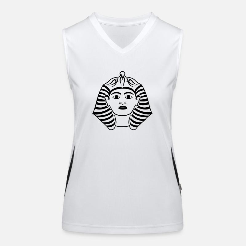 pharaon Débardeur respirant contrasté Femme
