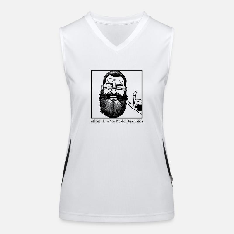 Atheistbesser Funktionelles Kontrast-Tank Top für Frauen