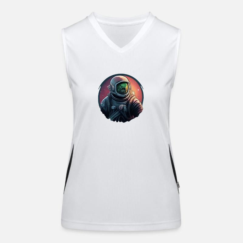 Women's Functional Contrast Tank Top
