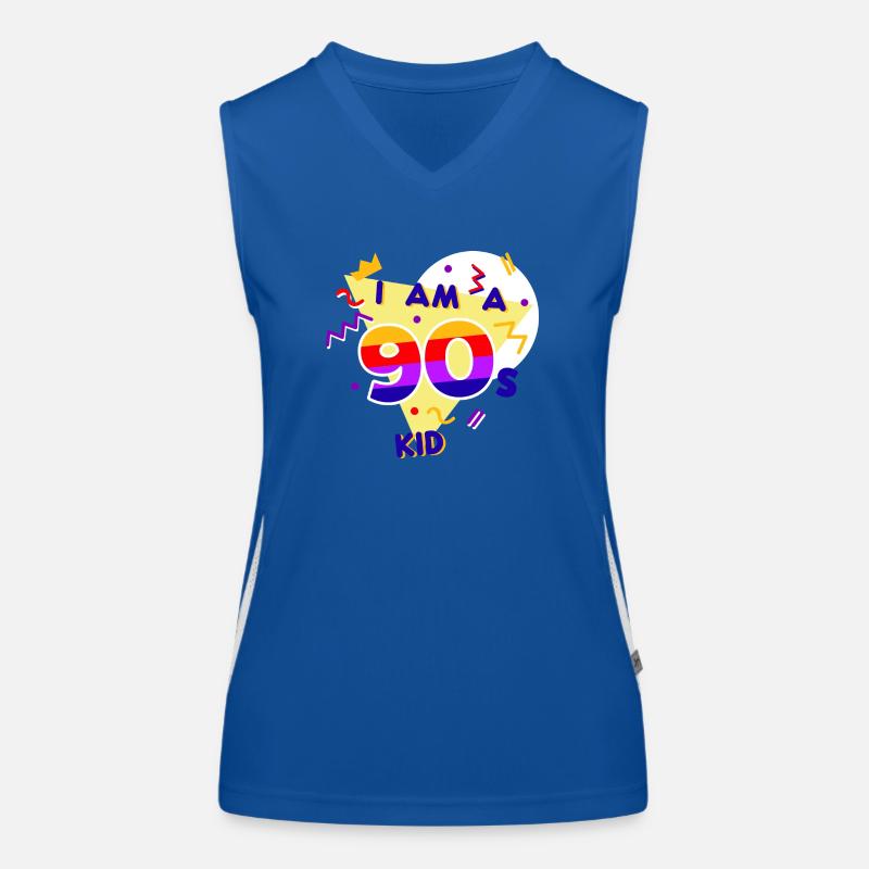 Geburtstag Funktionelles Kontrast-Tank Top für Frauen