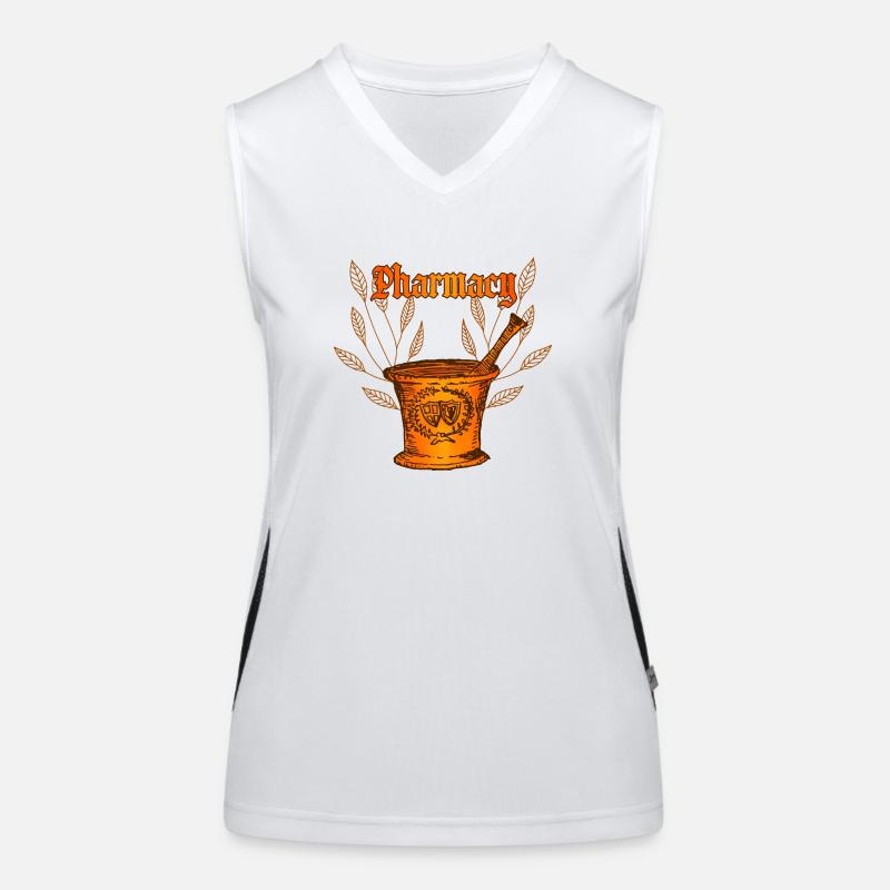 Old mortar Women's Functional Contrast Tank Top