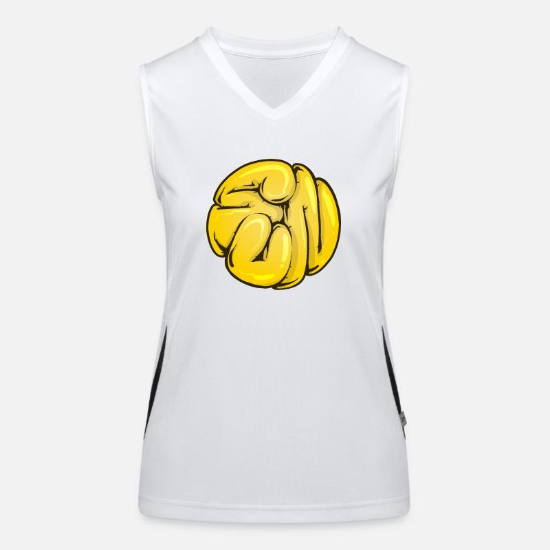 Sonne Funktionelles Kontrast-Tank Top für Frauen