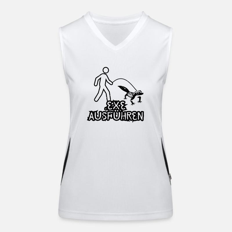 Computer Science Gift Funny Women's Functional Contrast Tank Top