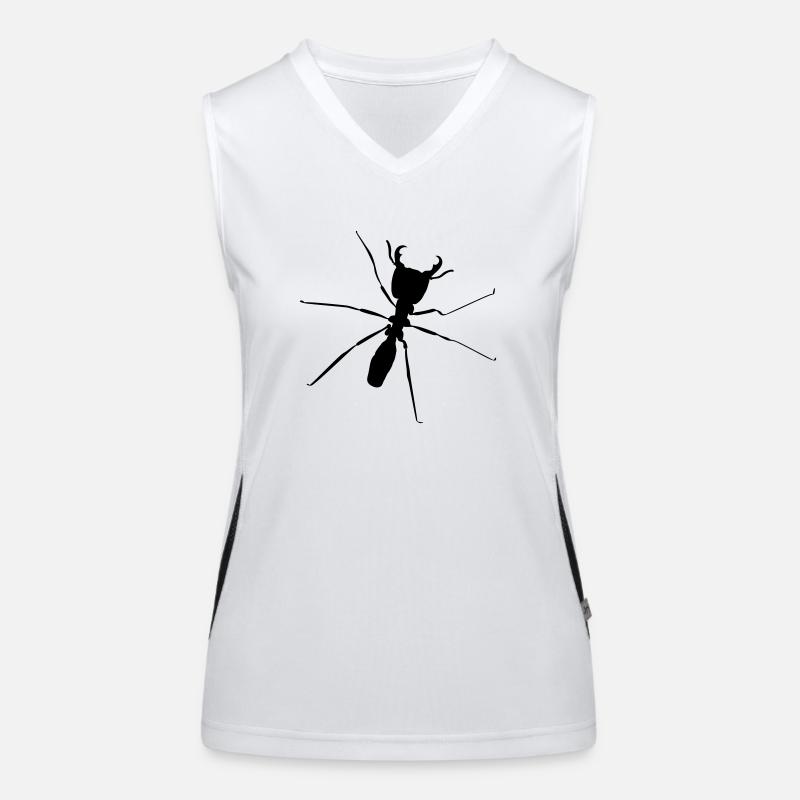 Fourmi four Débardeur respirant contrasté Femme